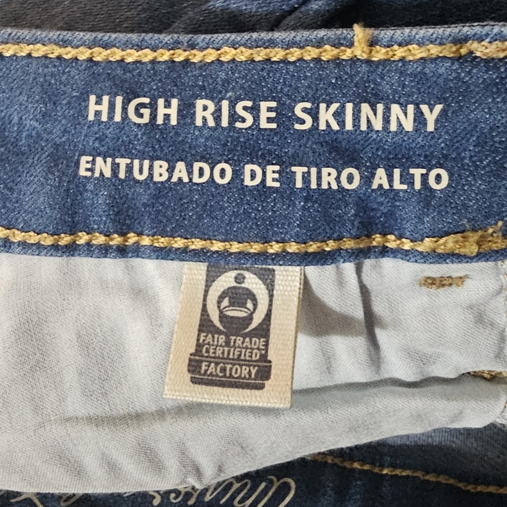NWT Women's Univsersal Thread High-Rise Skinny Jeans Size:2 - Picture 7 of 11